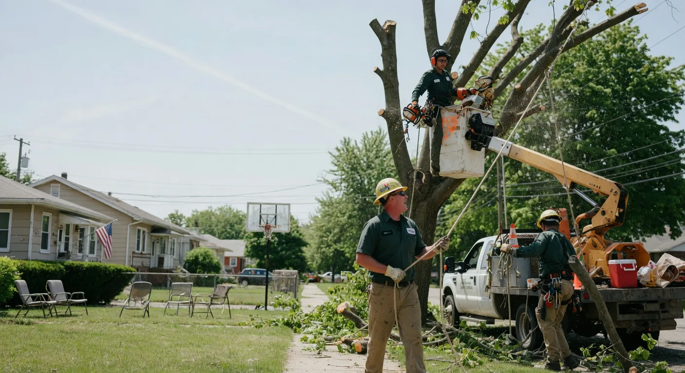 Tree Service in Memphis, TX near me